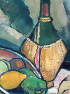 Wine and Fruit by D.K