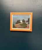 “Coastal Village” by Gustav Tenberg