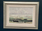 “Scanian Landscape” by Evert Färhm (1901–1971)
