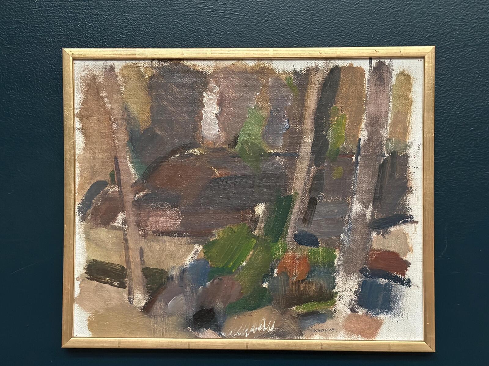 “Composition” by Nils Folke Knafve