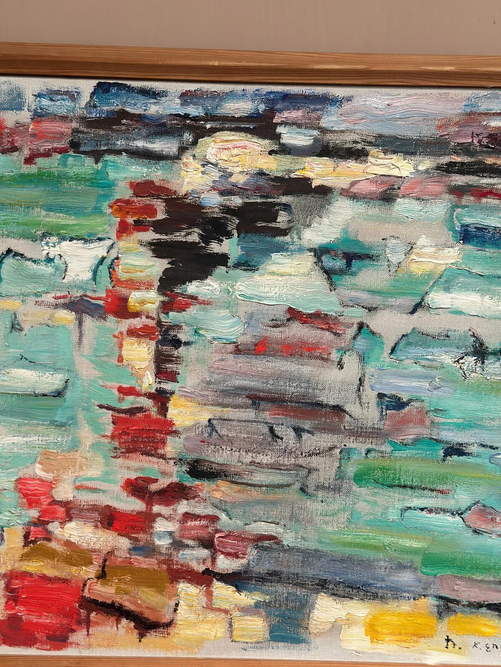 “Abstract Composition” by Klas Engman