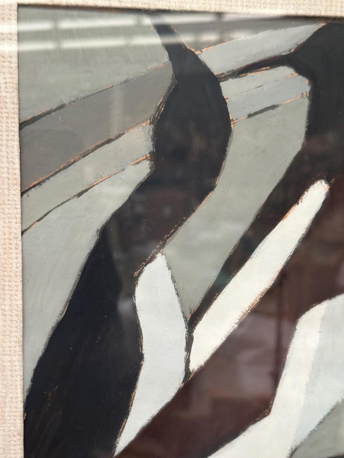 “Herring Pigs” by Kurt Ullberger –   Dated 1952