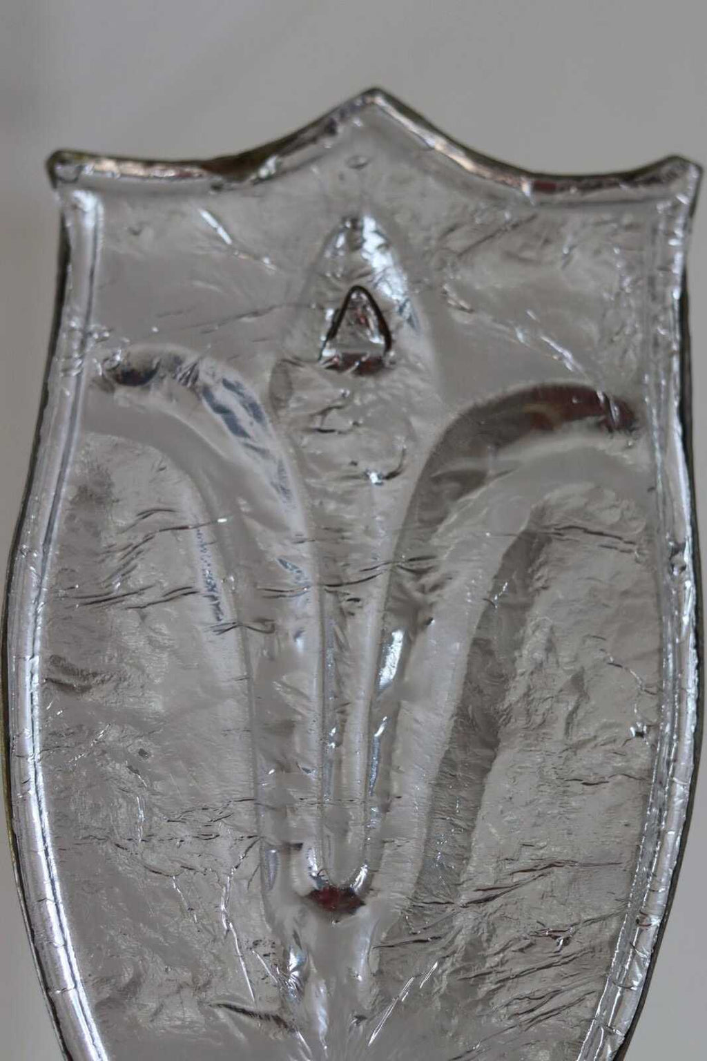 Pair Of Swedish Pewter Sconces