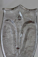 Pair Of Swedish Pewter Sconces