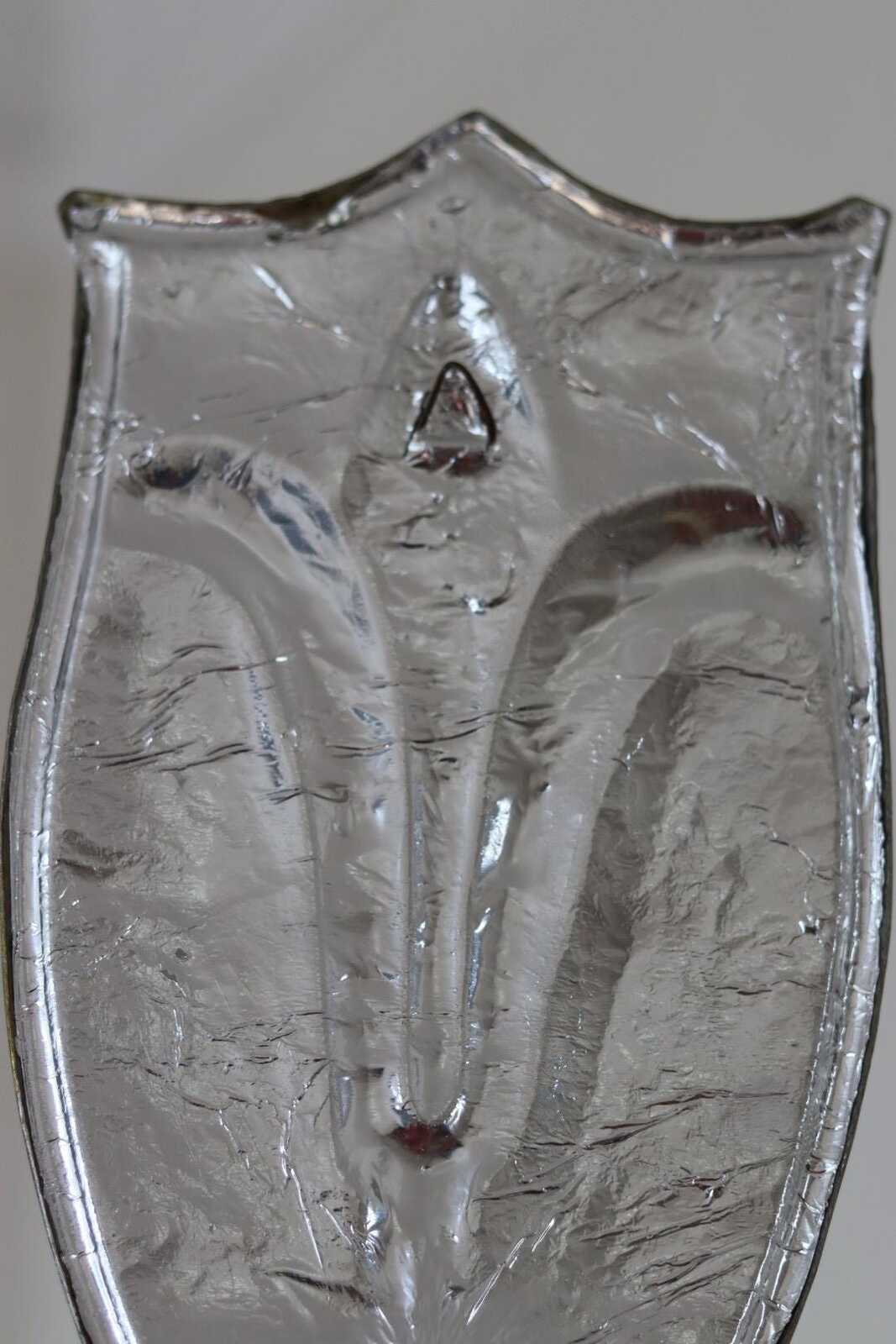 Pair Of Swedish Pewter Sconces
