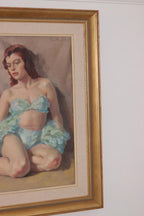 “Woman Portrait” by Philippe de Rougemont