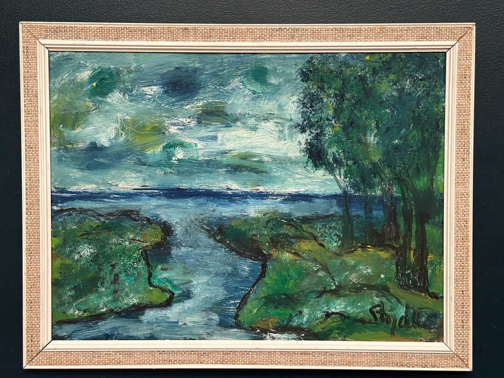 “River Landscape” by Stig Allan