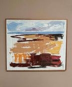 “Coastal Landscape” Attributed to Lars Börjesson