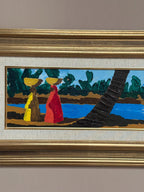 “Female Figures by a Stream” Attributed to Lars Norrman