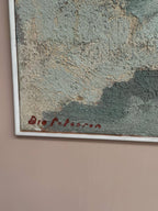 “Landscape” by Birger Bia Peterson (1916–1997)