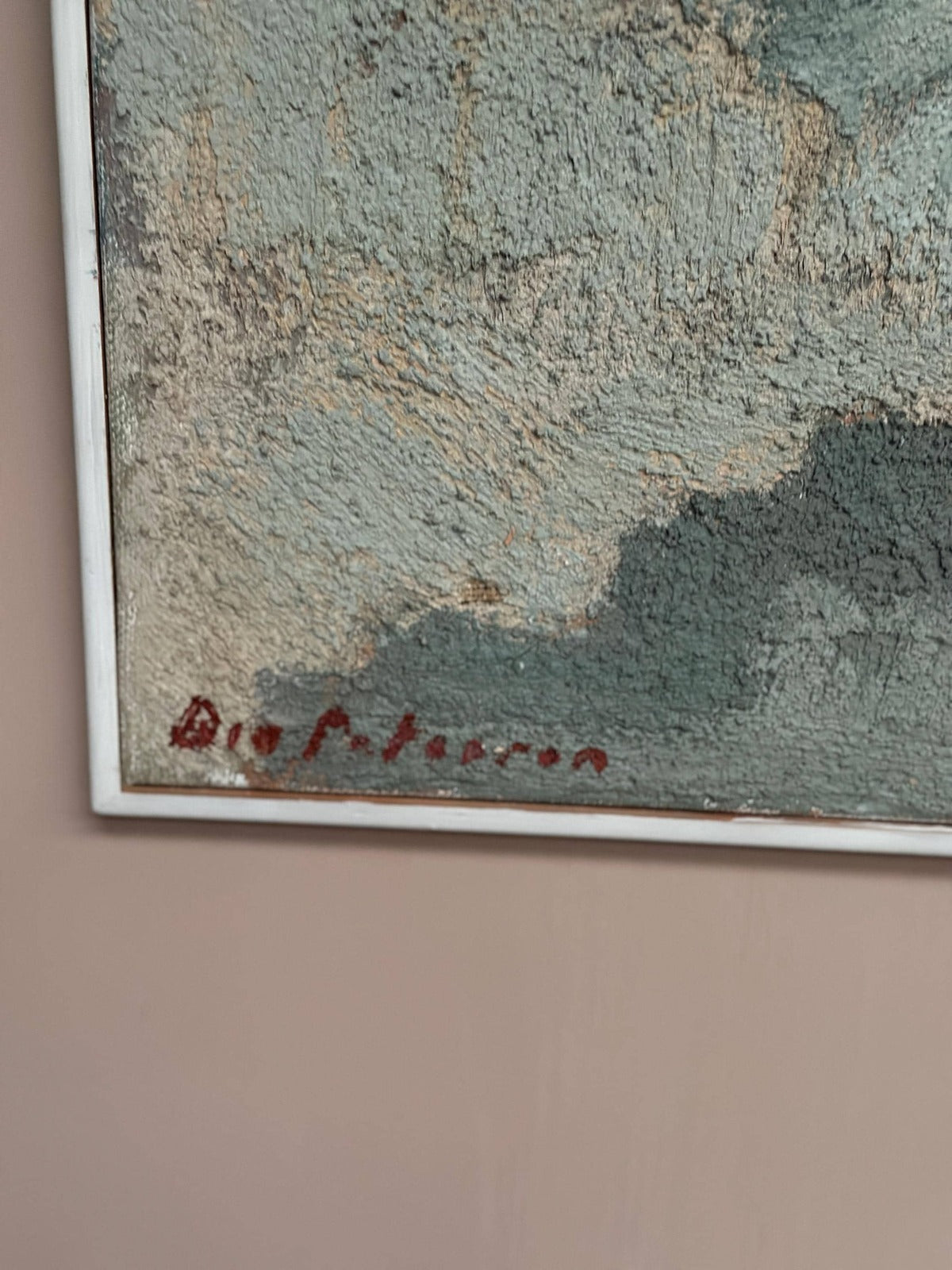 “Landscape” by Birger Bia Peterson (1916–1997)