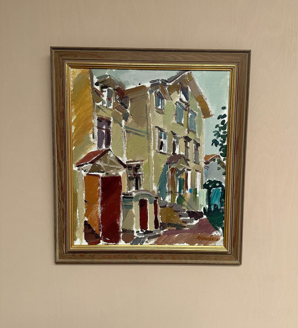 “Södra kyrkogatan 50” by Gösta Stawåsen