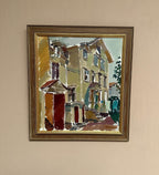“Södra kyrkogatan 50” by Gösta Stawåsen