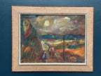 “Landscape with Figures” by Lars Niklasson