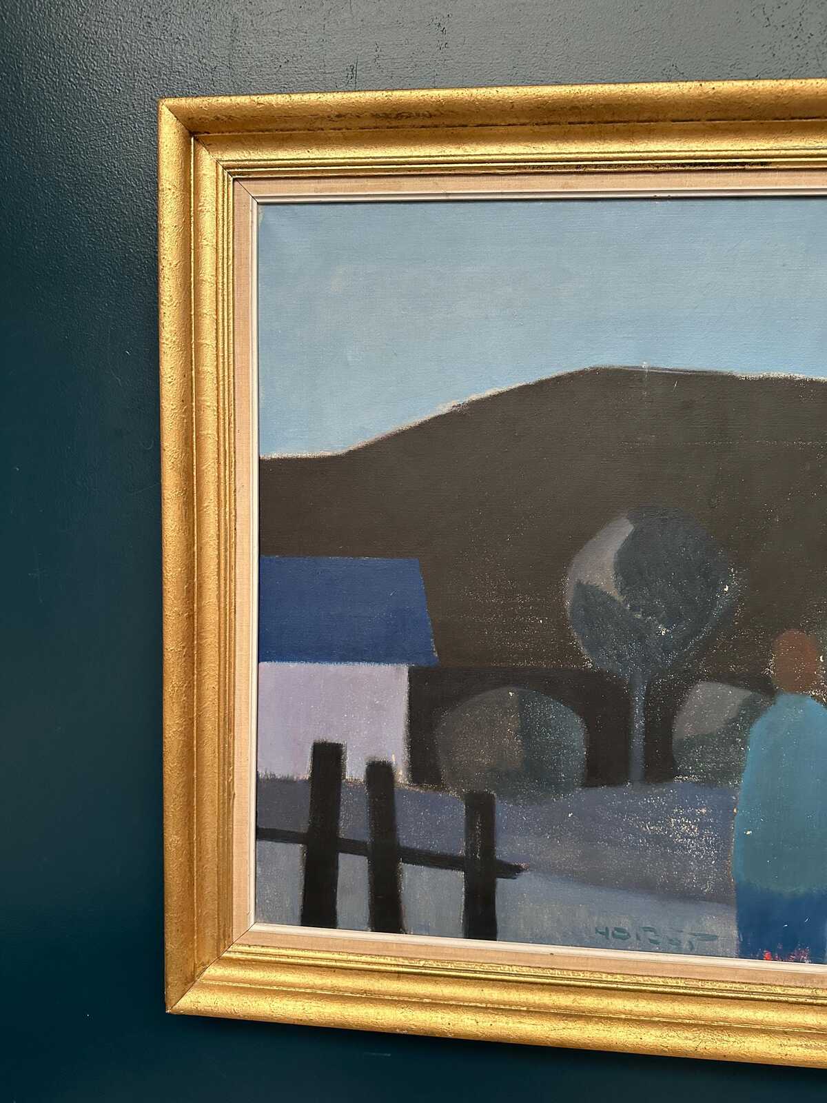 “Landscape” by Knud Horup (1926–1973)