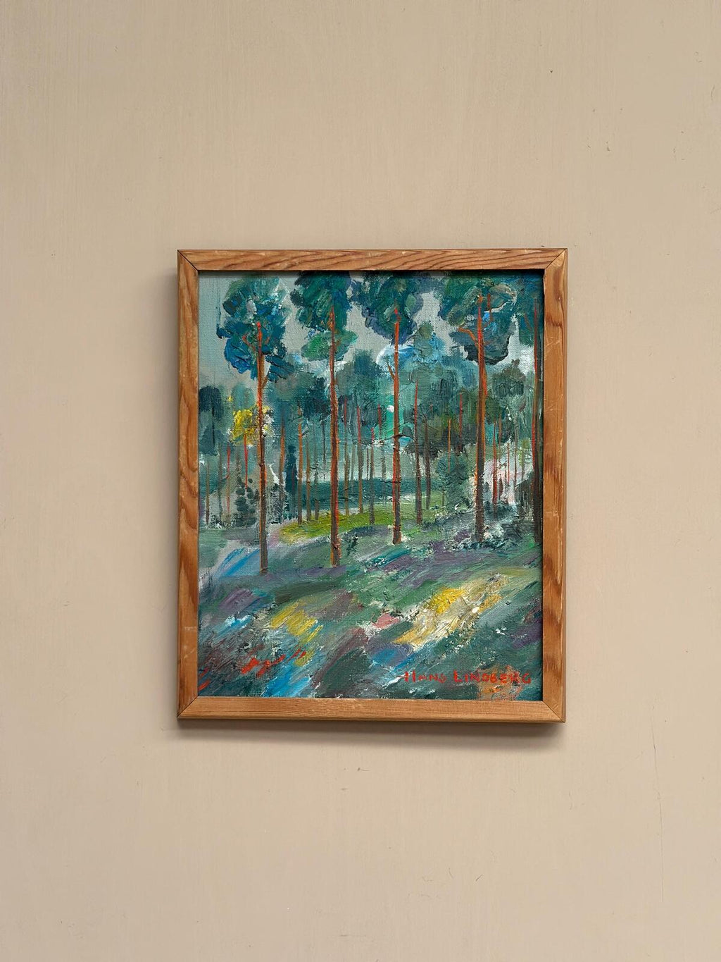 “Trees” by Hans Lindberg