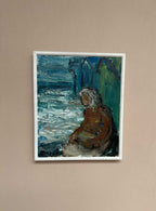 “Figure by the Harbor” by Einar Emland