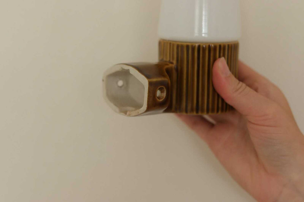 Pair of Swedish Wall lamps designed by SIGVARD BERNADOTTE for IFÖ