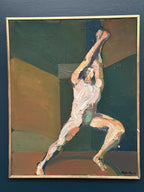 “Discus Thrower” by Eric Elfvén (1921–2008)