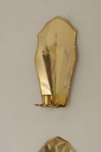 Pair Of Mid Century Swedish Brass Sconces