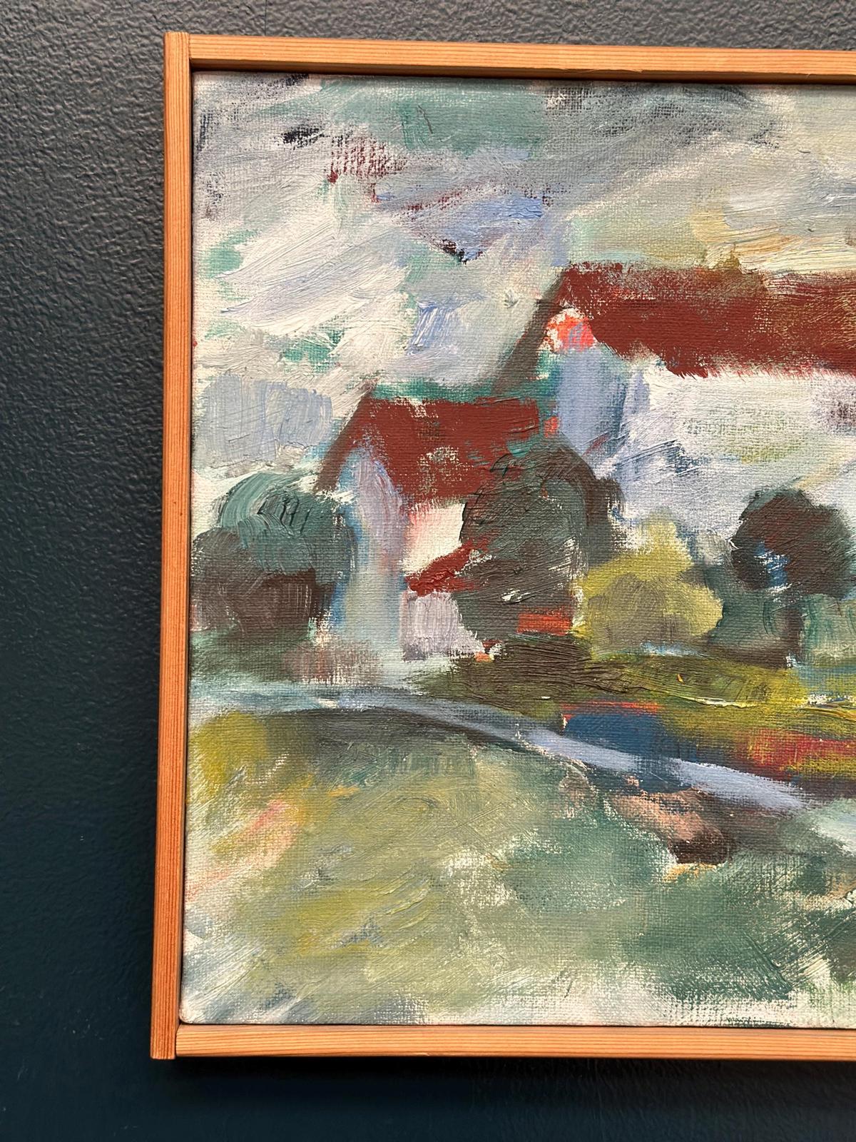 “Cottage and Trees” by Folke Björnfot