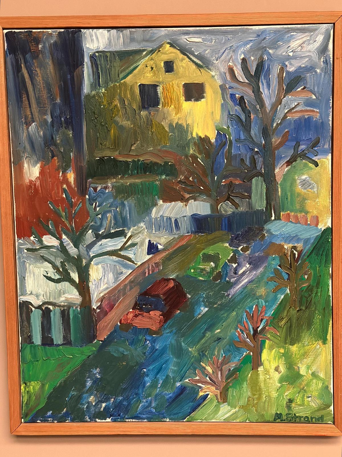 “Cityscape” by Margareta Strand