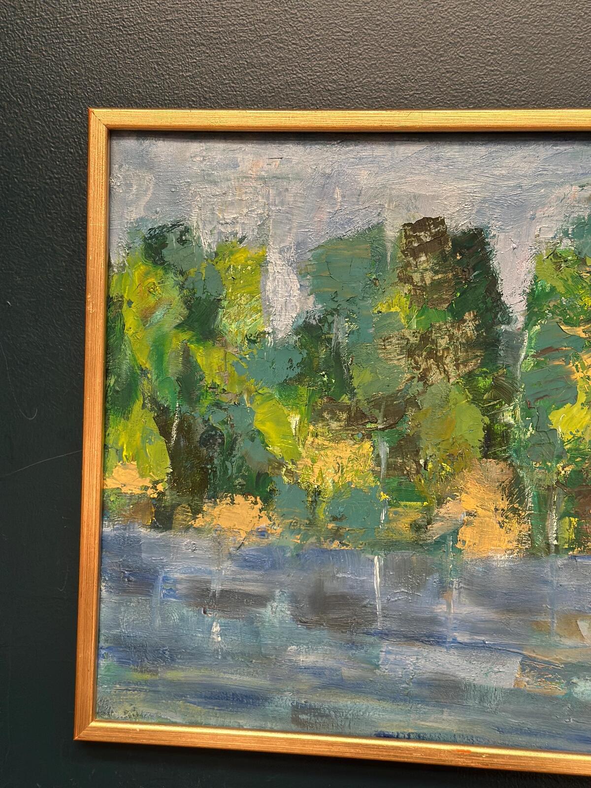 “Landscape” by K. Osian