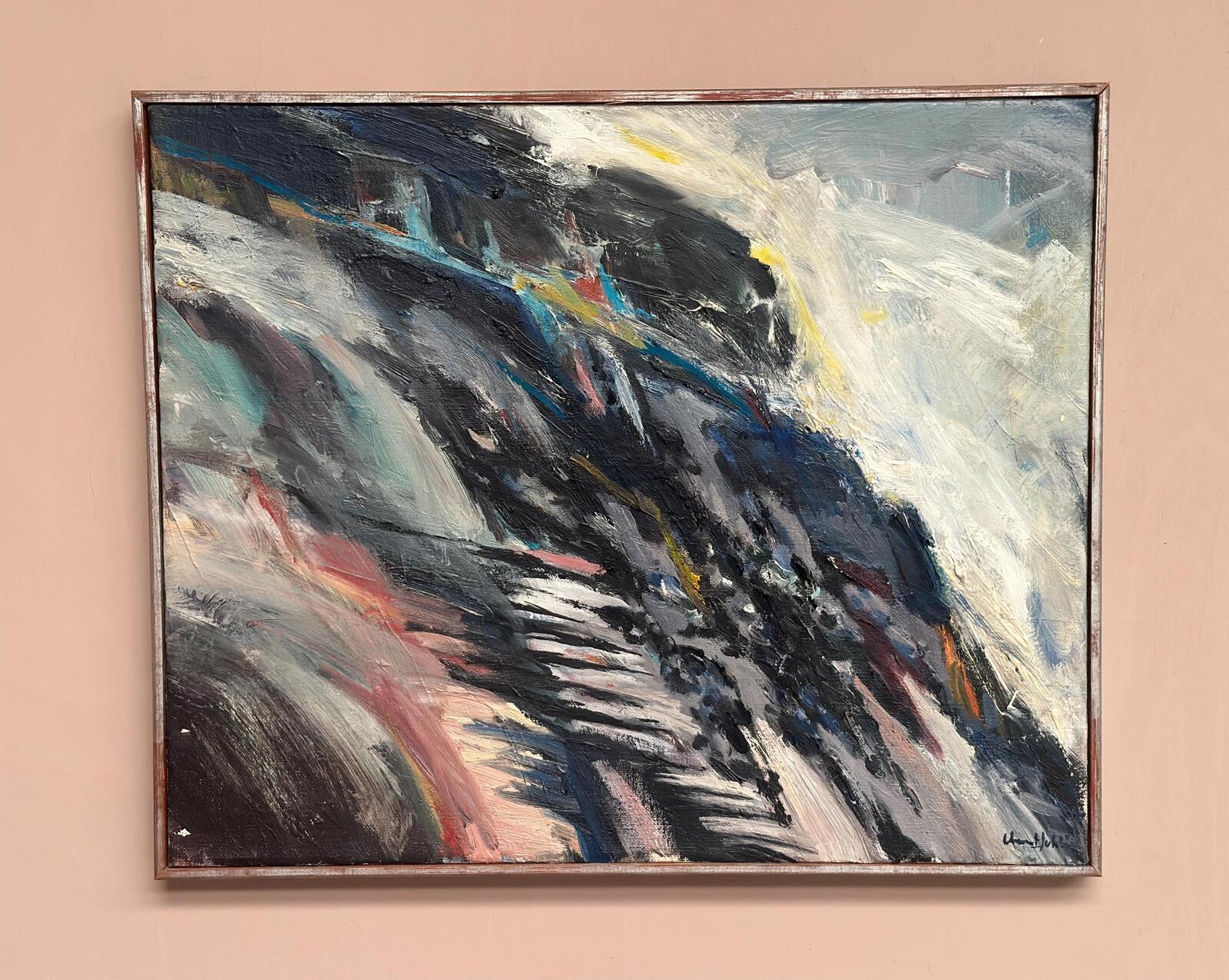 “Abstract Landscape” by Chennet Juhlin