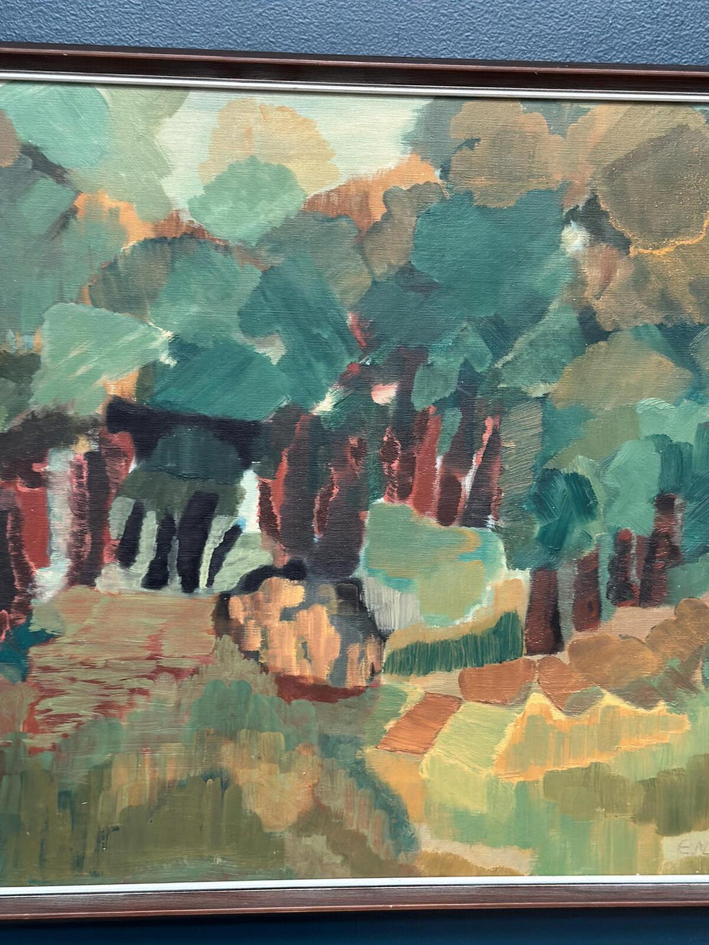 “Forest Landscape” by Em Bronne