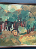 “Forest Landscape” by Em Bronne