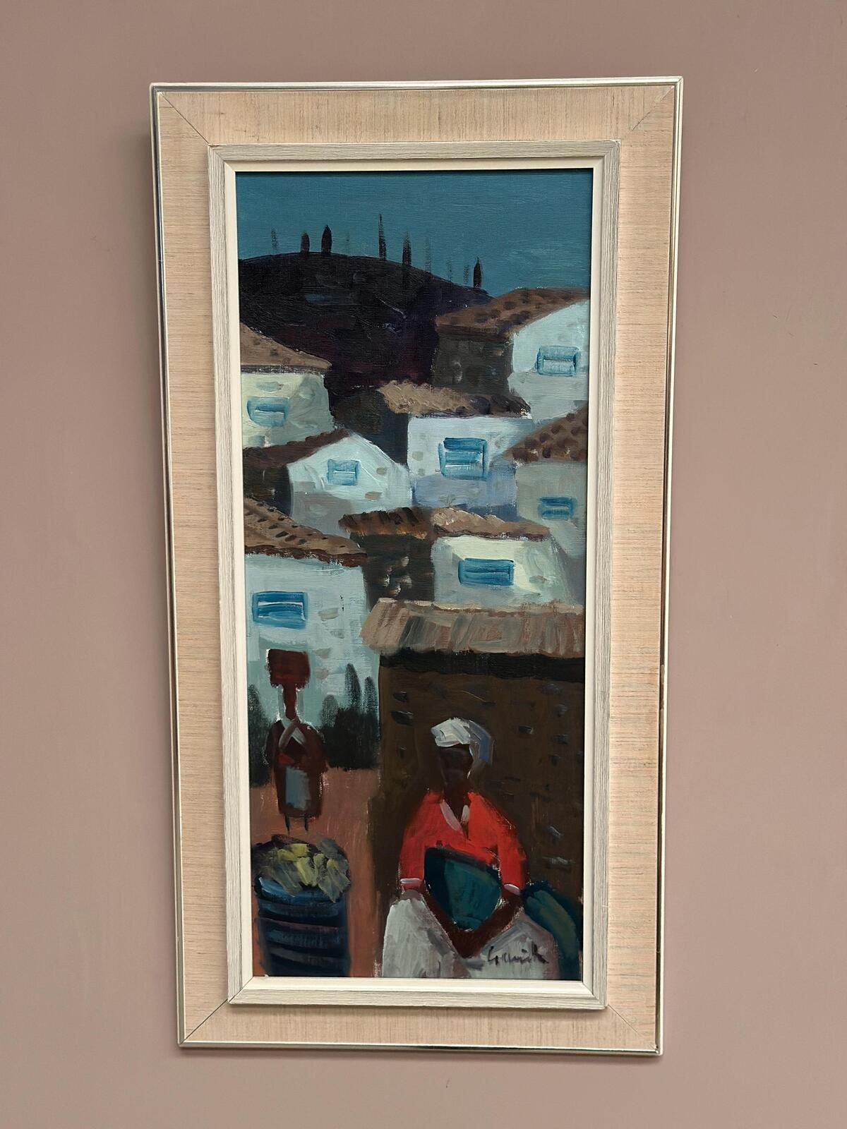 “Street Vendor in Turkey” by Tage Gavik