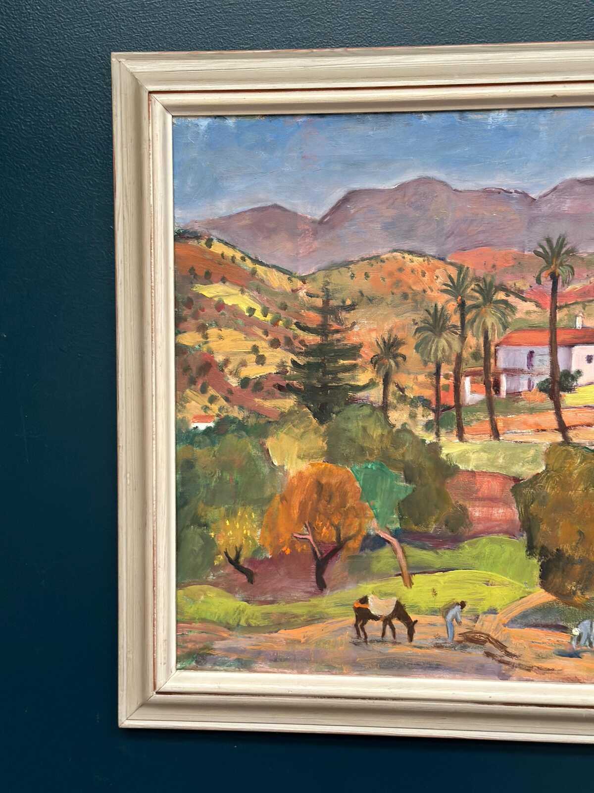 “Landscape” by Pierre van der Stok