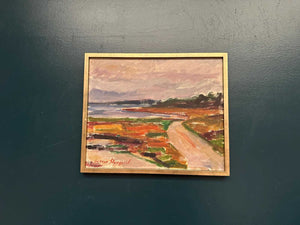 “Coastal Landscape” by Gunnar Stenqvist