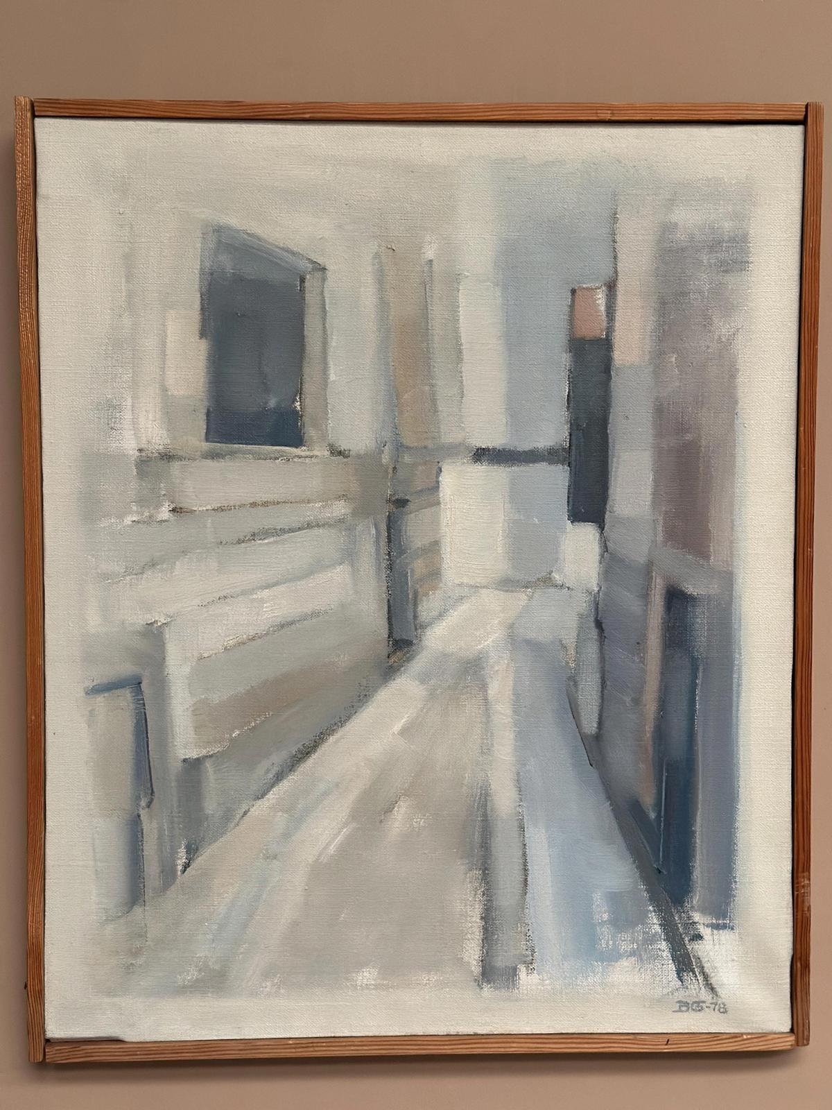 “Alley” by Birgit Gustavsson
