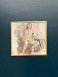 “Nude Study” by Maja Bruun