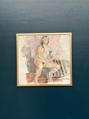 “Nude Study” by Maja Bruun
