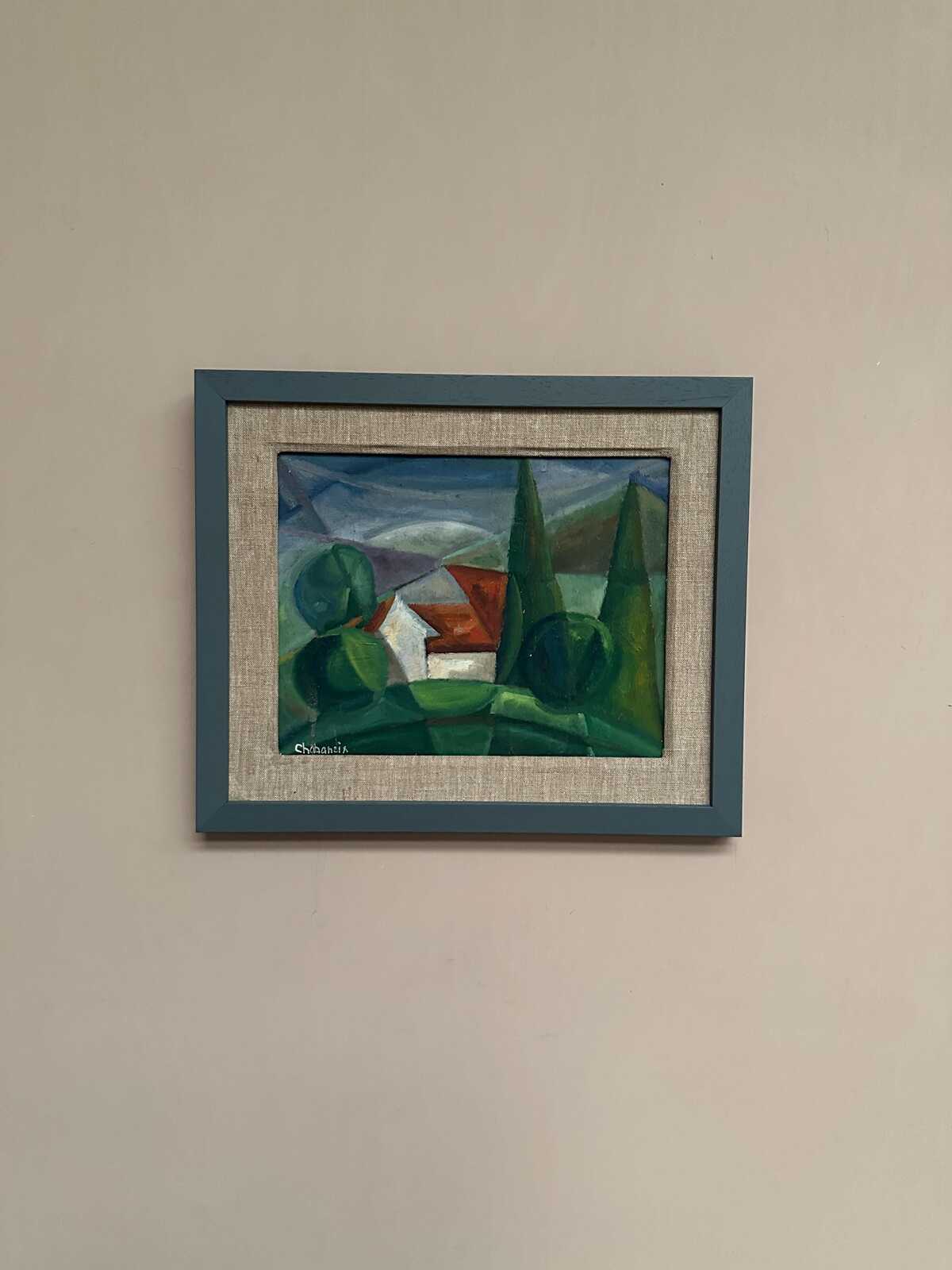 “Cubist Landscape” by Chabaneix
