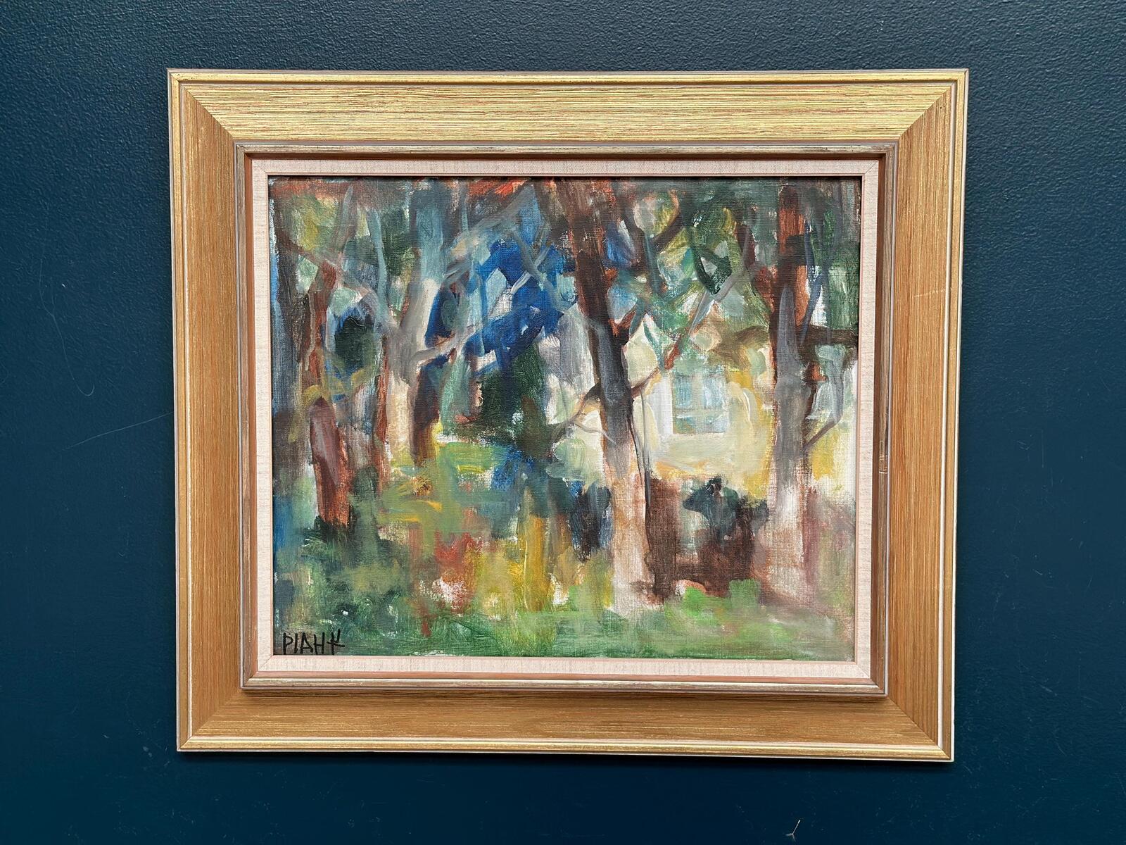“Neighbor’s House” by Pia Hesselmark‑Campbell