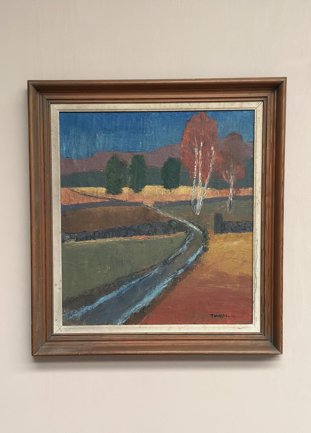 “Landscape” by Thure Wahlström
