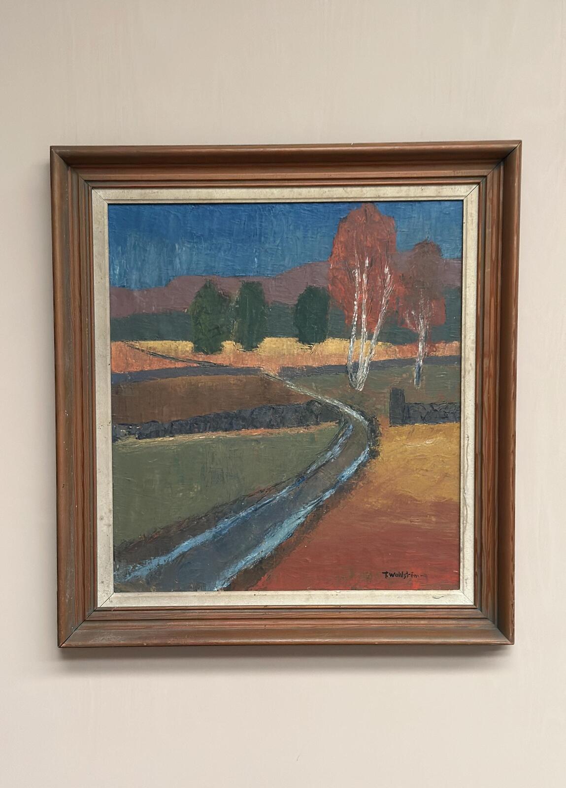 “Landscape” by Thure Wahlström