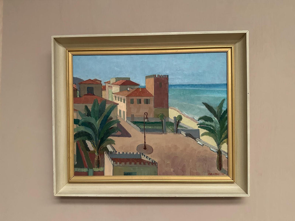 “Motif from Italy” by K. Berthel