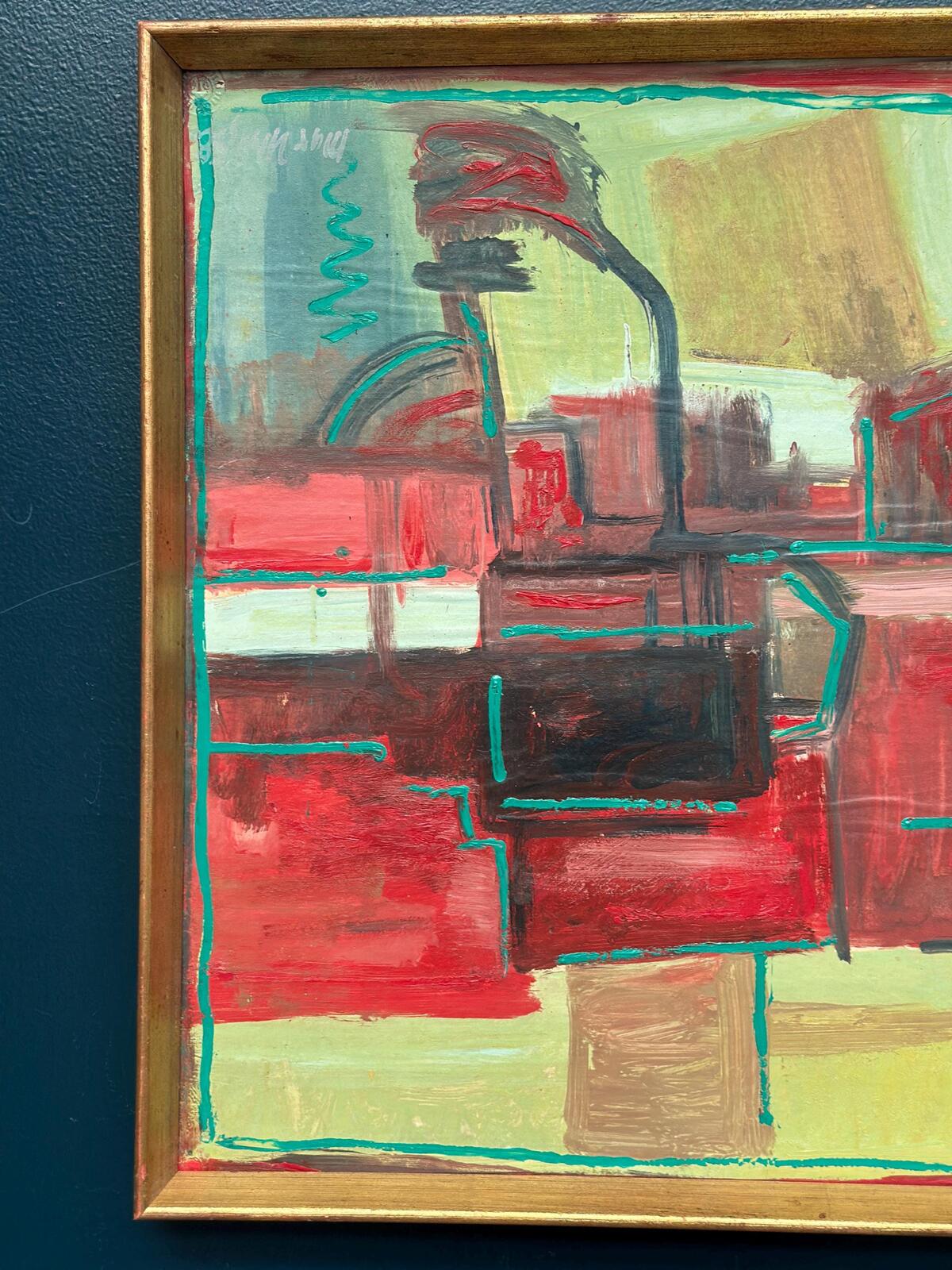 “Abstract Composition” by Max Ulvig