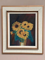 “Sunflowers” by Otto Hansén