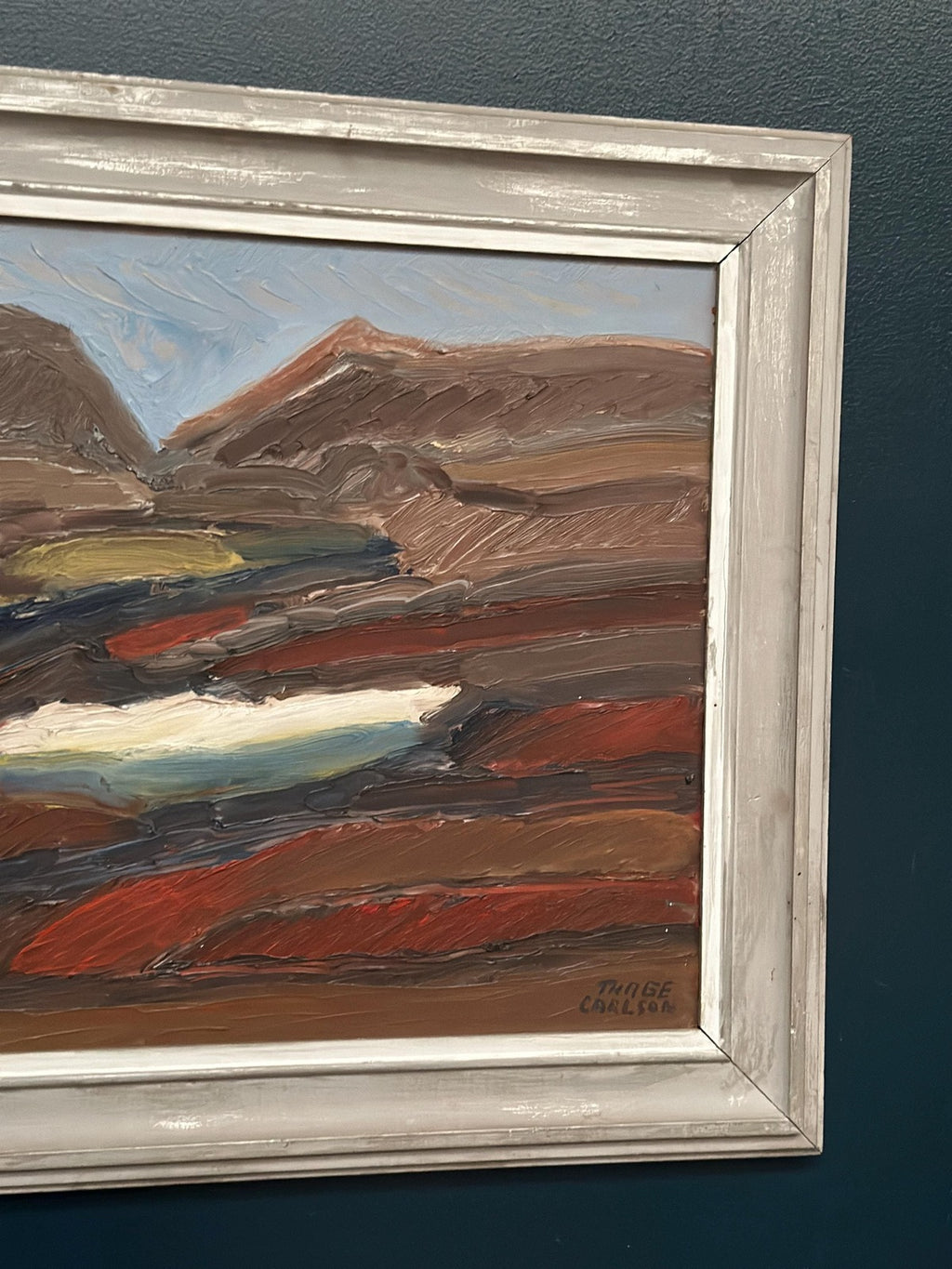 “Rustic Landscape” by Thage Carlson