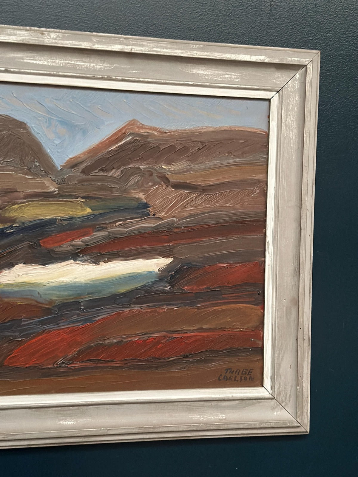“Rustic Landscape” by Thage Carlson
