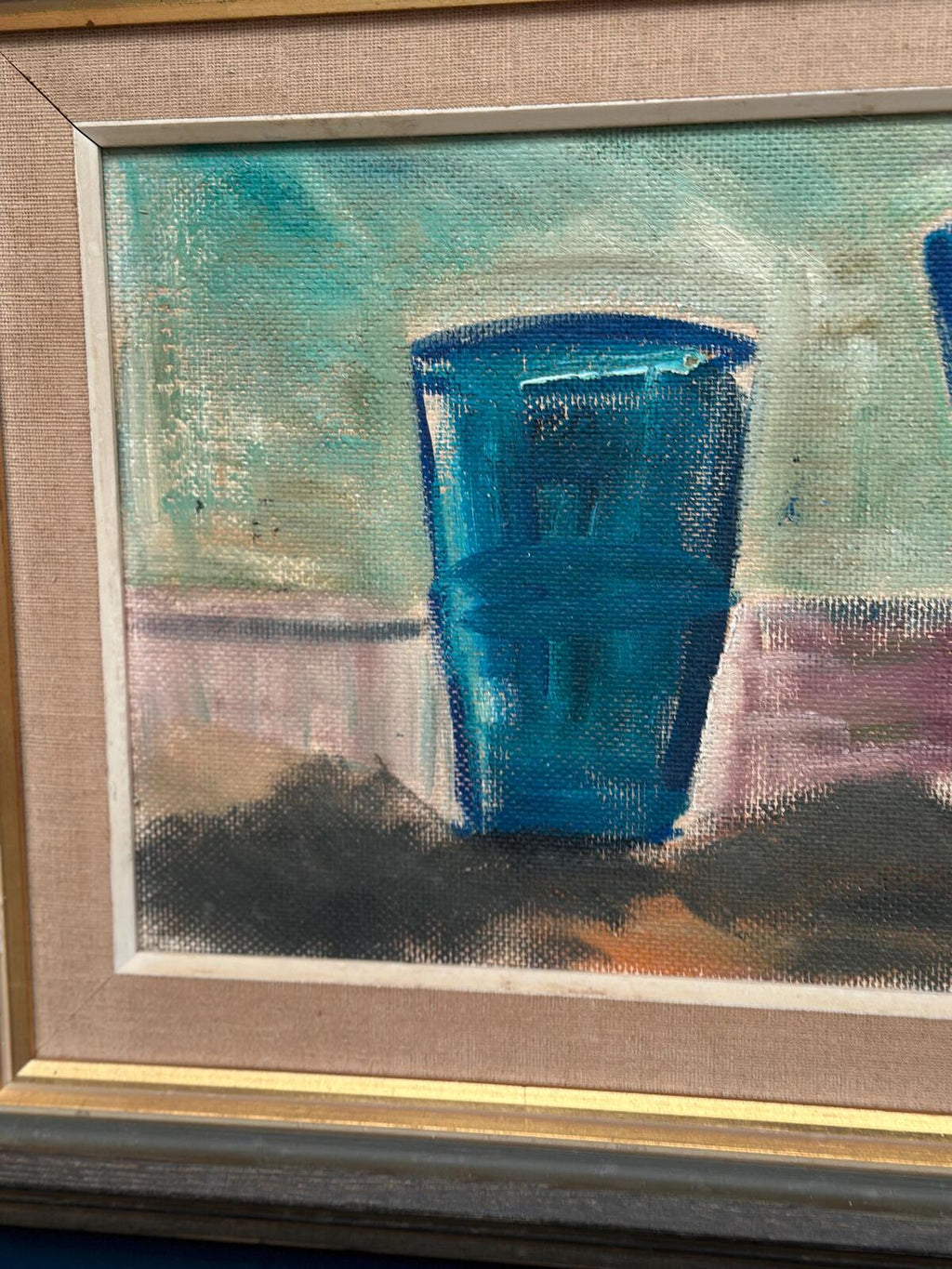 “Kattle Bowl and Glass” by Louis Zelig