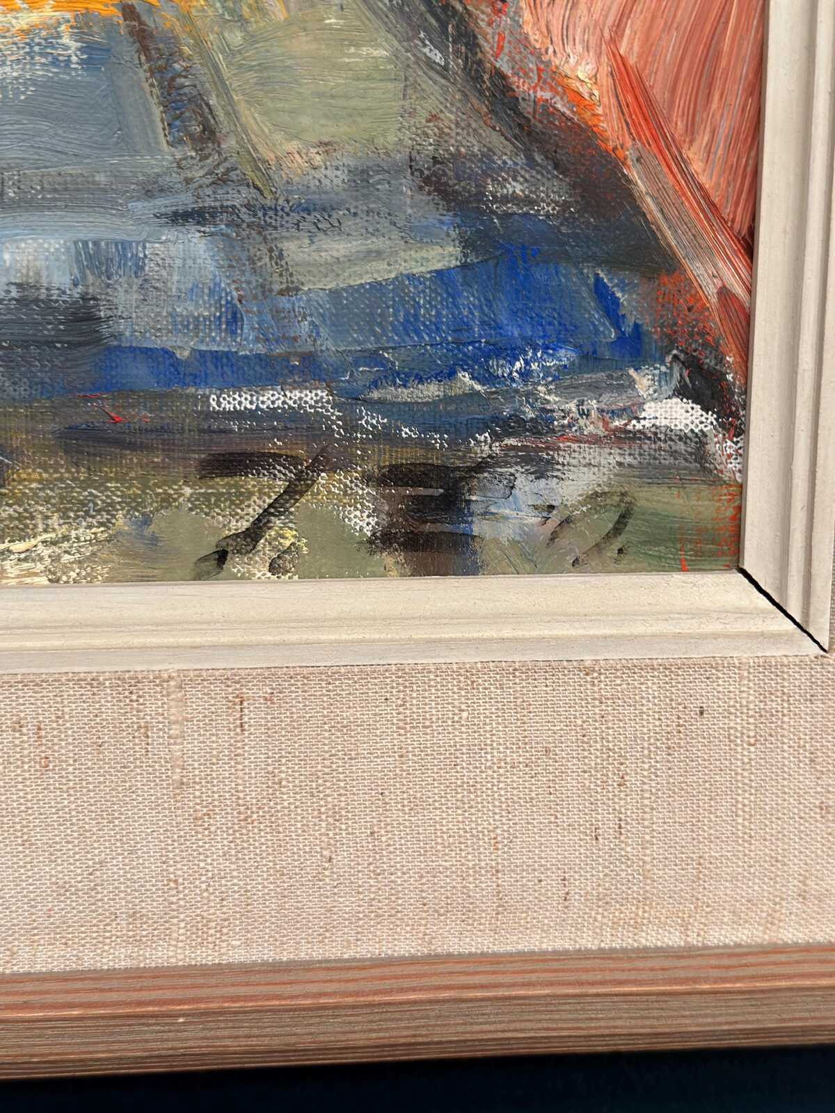 Abstract Harbour Motif