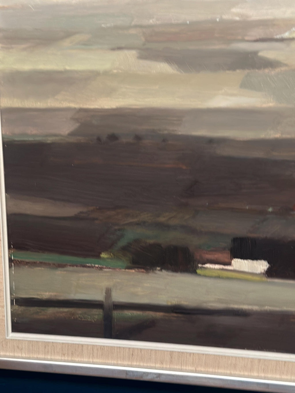 “House in a Flat Landscape” by Evert Färhm