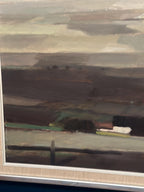 “House in a Flat Landscape” by Evert Färhm