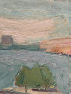 “Coastal Landscape” by Erik Birger Gustafson